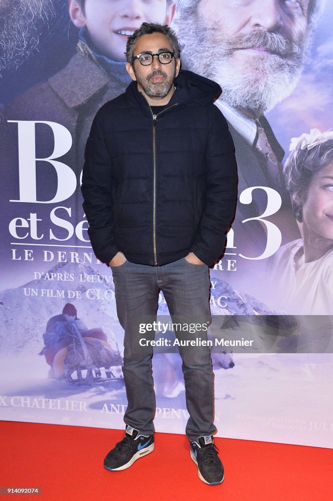 "Belle Et Sebastien 3" Paris Premiere At Cinema Gaumont Opera