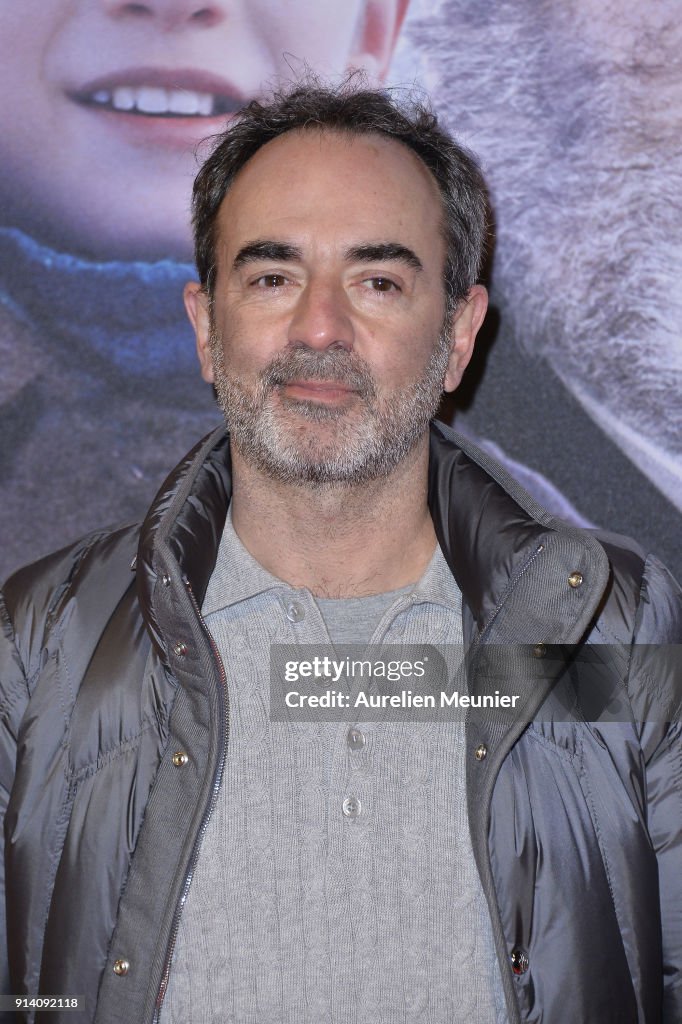 "Belle Et Sebastien 3" Paris Premiere At Cinema Gaumont Opera