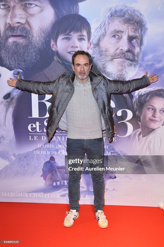 "Belle Et Sebastien 3" Paris Premiere At Cinema Gaumont Opera