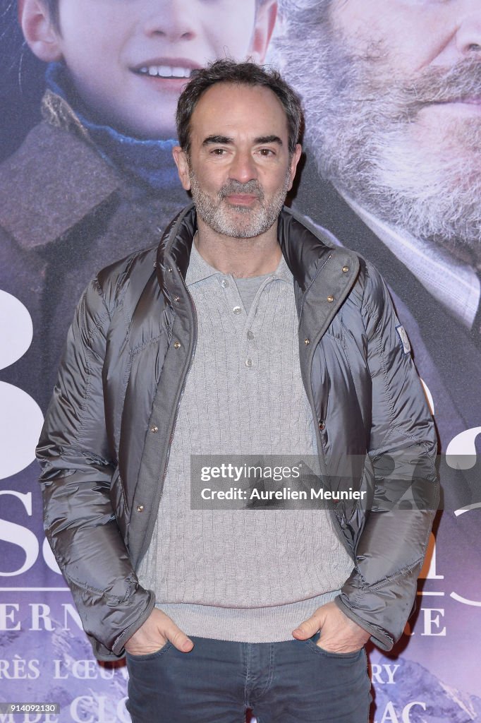 "Belle Et Sebastien 3" Paris Premiere At Cinema Gaumont Opera