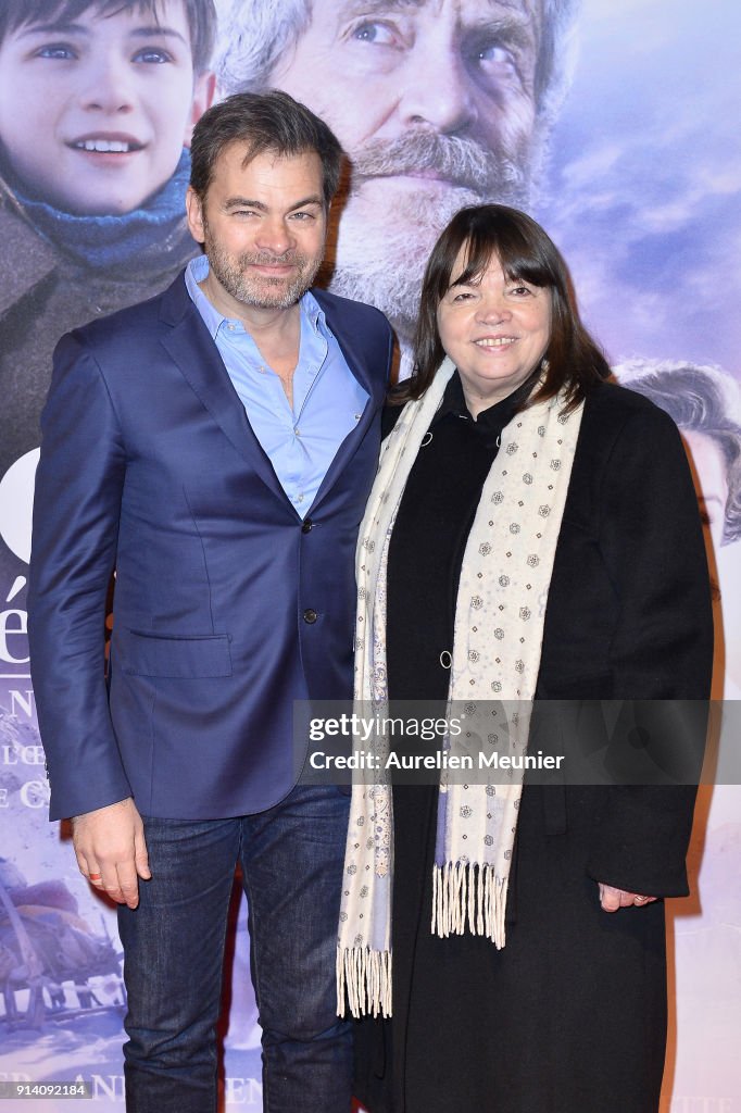 "Belle Et Sebastien 3" Paris Premiere At Cinema Gaumont Opera