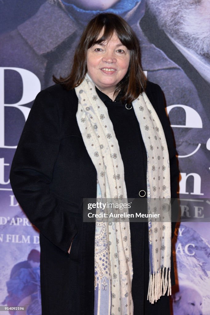 "Belle Et Sebastien 3" Paris Premiere At Cinema Gaumont Opera