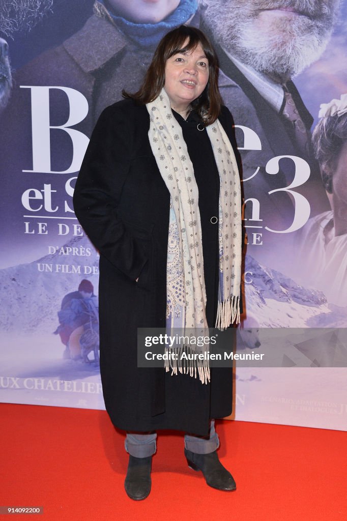 "Belle Et Sebastien 3" Paris Premiere At Cinema Gaumont Opera