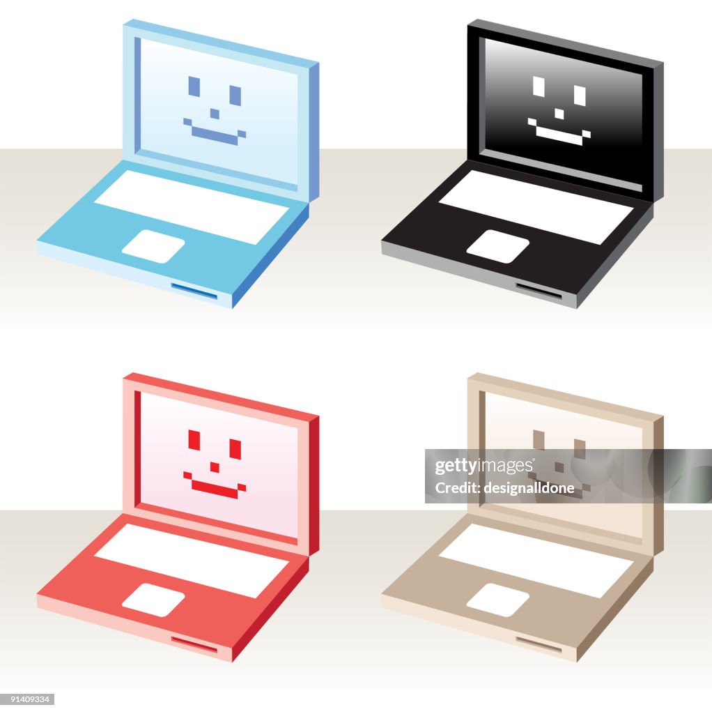Happy Laptops
