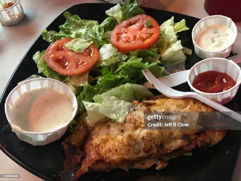 Fresh Grilled Seafood 4