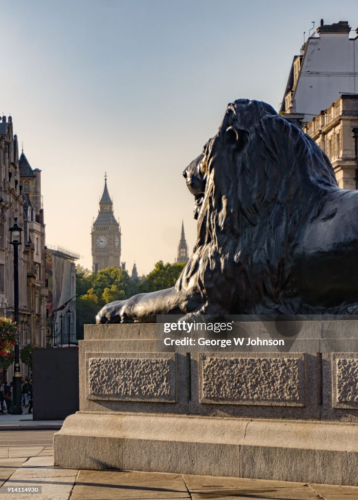 Guarding Whitehall