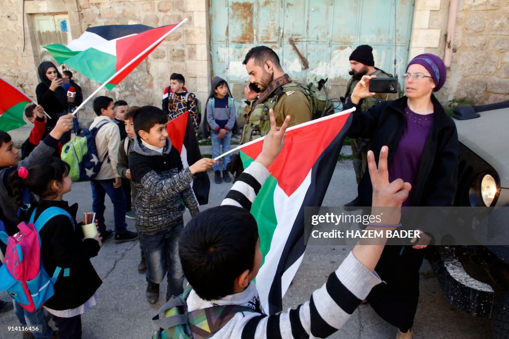 PALESTINIAN-ISRAEL-CONFLICT