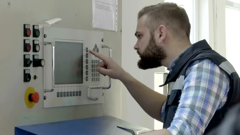 Machine Operator Hand Off 749 Cnc Machine Operator Stock Videos, Footage, & 4K Video Clips ...