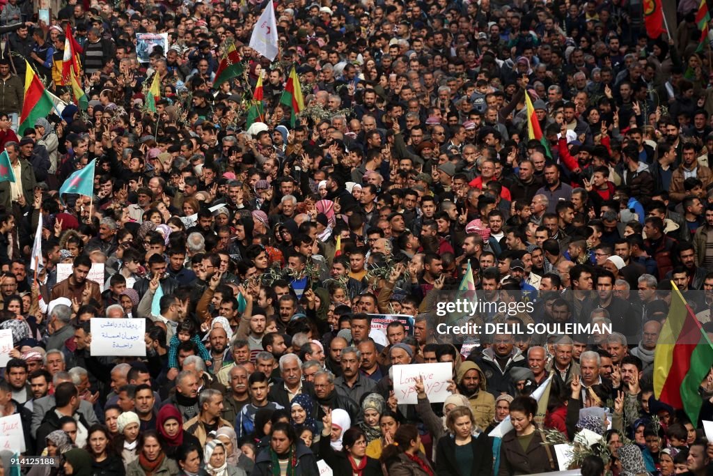 TOPSHOT-SYRIA-TURKEY-KURDS-CONFLICT