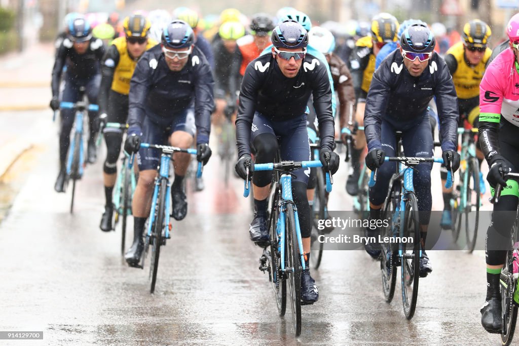 Cycling: 69th Volta a la Comunitat Valenciana 2018 / Stage 5