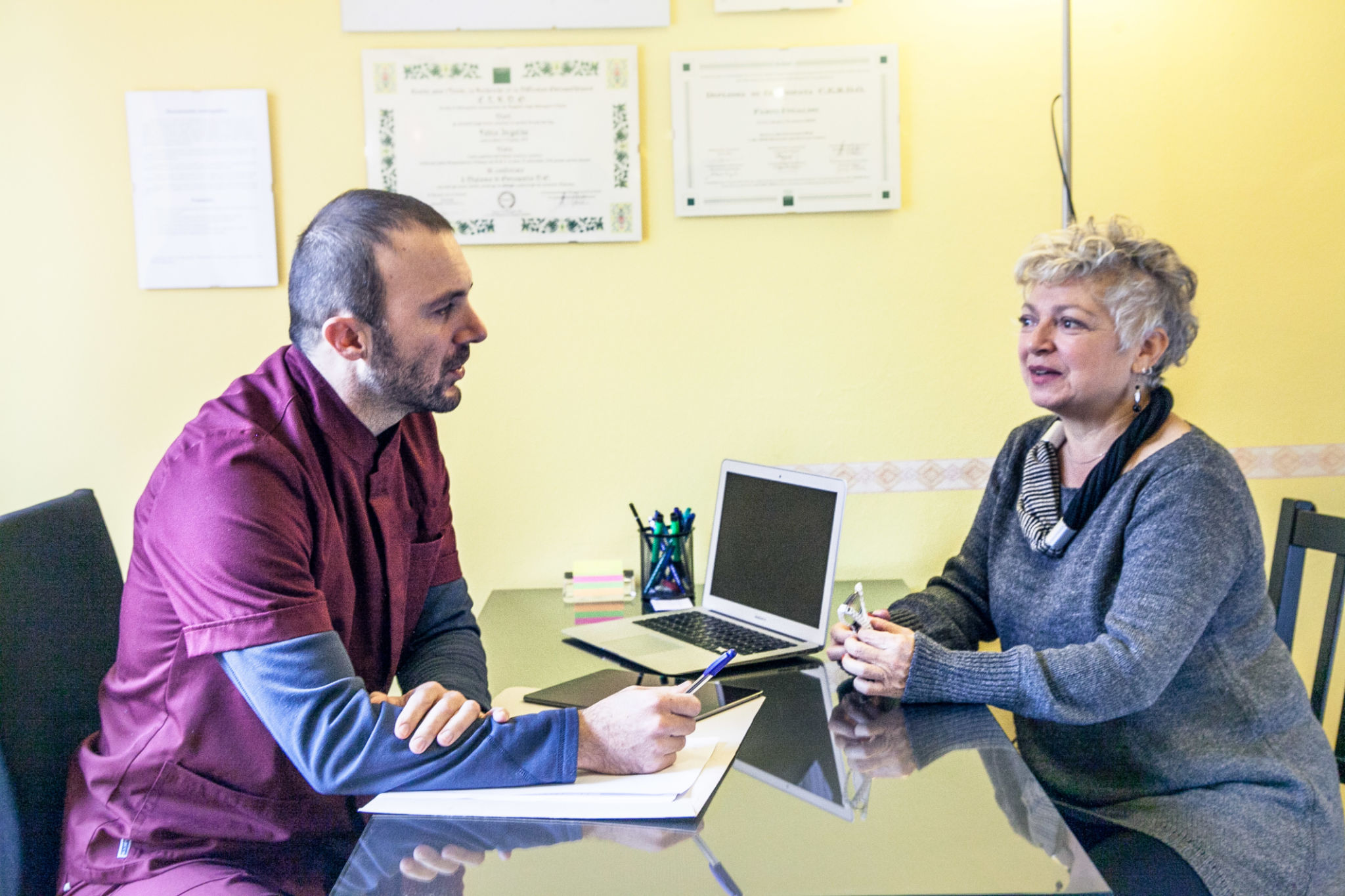 consultation personnalisée