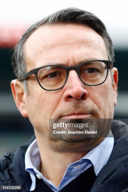 Martin Bader of Kaiserslautern before the Second Bundesliga match between Eintracht Braunschweig and 1. FC Kaiserslautern at Eintracht Stadion on...