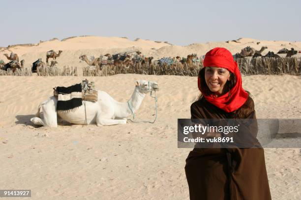 beduin no deserto do saara - tuareg tribe - fotografias e filmes do acervo