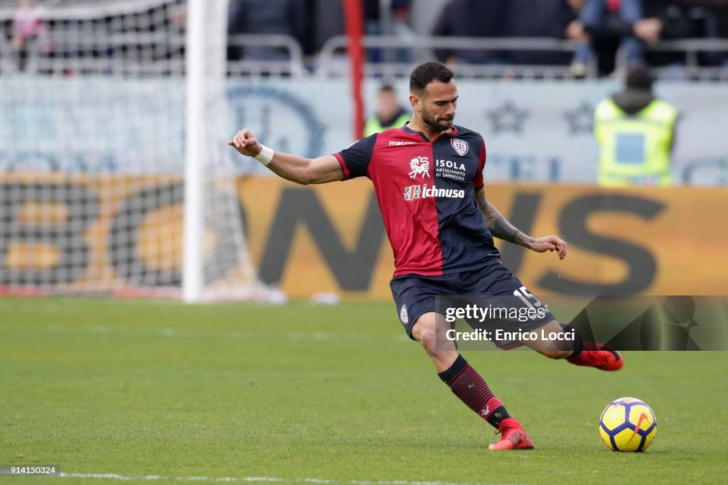 Cagliari Calcio v Spal - Serie A