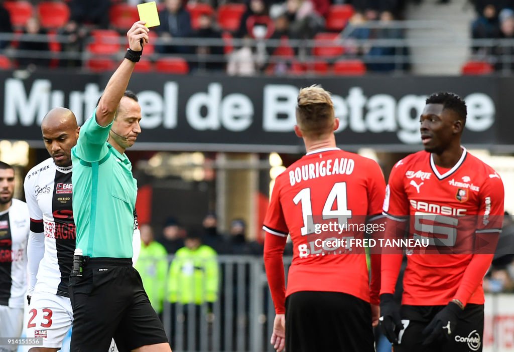 FRA-FBL-LIGUE 1-RENNES-GUINGAMP