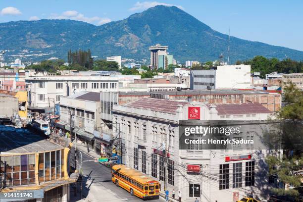 old town of san salvador - san salvador stock pictures, royalty-free photos & images
