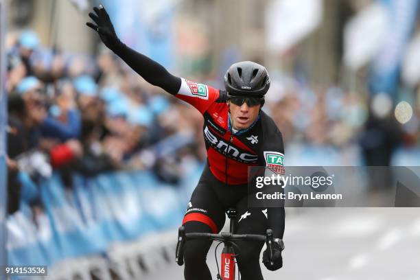 69th Volta a la Comunitat Valenciana 2018 / Stage 5 Arrival / Jurgen ROELANDTS / Celebration / Paterna - Valencia / Tour of Comunidad Valenciana /...