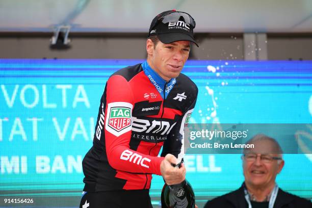 69th Volta a la Comunitat Valenciana 2018 / Stage 5 Podium / Jurgen ROELANDTS / Celebration / Champagne / Paterna - Valencia / Tour of Comunidad...