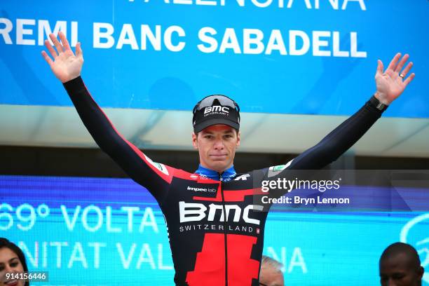 69th Volta a la Comunitat Valenciana 2018 / Stage 5 Podium / Jurgen ROELANDTS / Celebration / Paterna - Valencia / Tour of Comunidad Valenciana /...