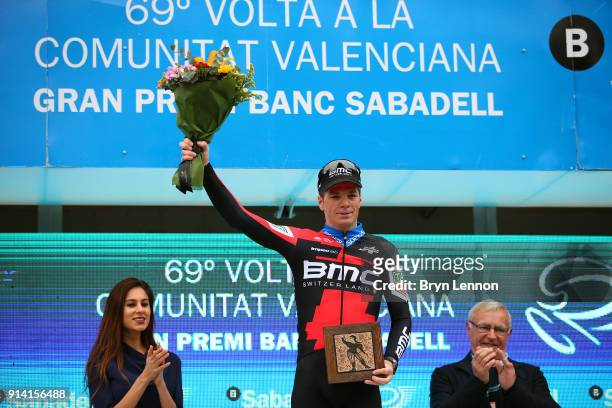 69th Volta a la Comunitat Valenciana 2018 / Stage 5 Podium / Jurgen ROELANDTS / Celebration / Paterna - Valencia / Tour of Comunidad Valenciana /...
