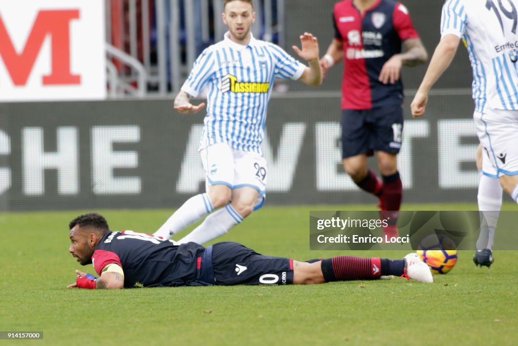 Cagliari Calcio v Spal - Serie A