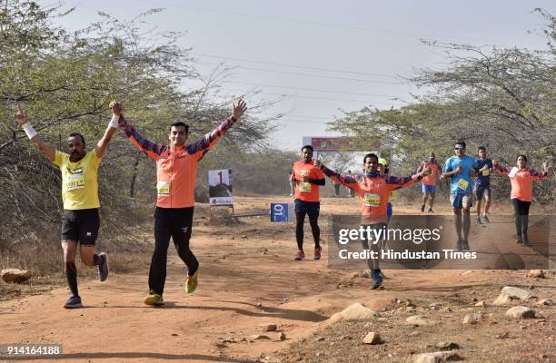 People between age group of seven to seventy participated with vigour in Trail-A-Thon 2018 conducted by all the running groups of Delhi-NCR to...