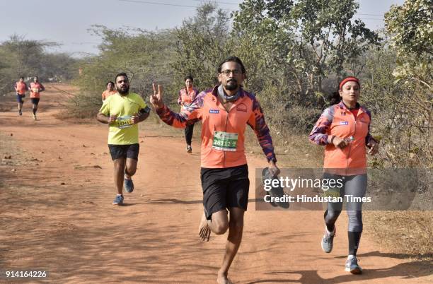 People between age group of seven to seventy participated with vigour in Trail-A-Thon 2018 conducted by all the running groups of Delhi-NCR to...