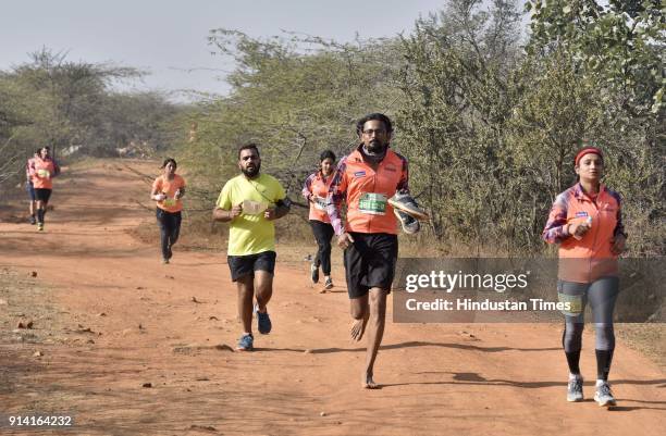 People between age group of seven to seventy participated with vigour in Trail-A-Thon 2018 conducted by all the running groups of Delhi-NCR to...