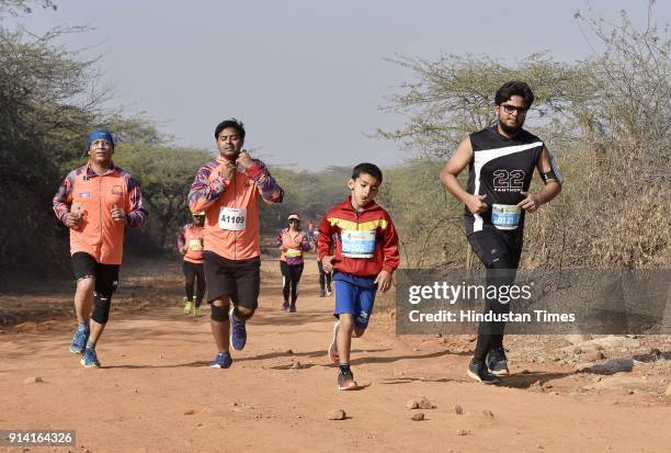 People between age group of seven to seventy participated with vigour in Trail-A-Thon 2018 conducted by all the running groups of Delhi-NCR to...