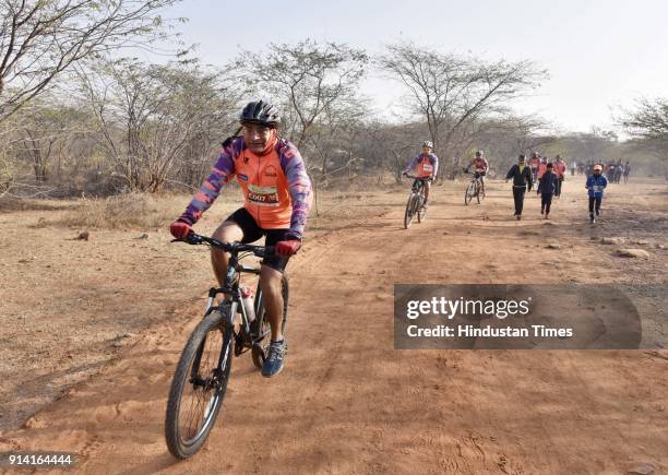 People between age group of seven to seventy participated with vigour in Trail-A-Thon 2018 conducted by all the running groups of Delhi-NCR to...