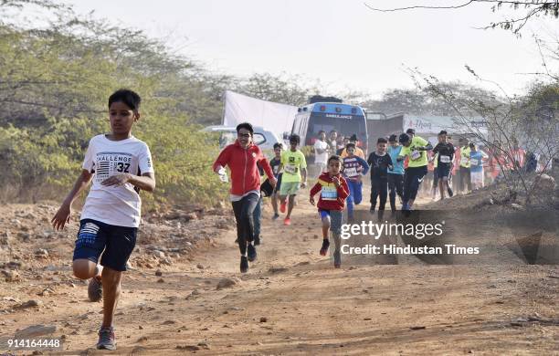 People between age group of seven to seventy participated with vigour in Trail-A-Thon 2018 conducted by all the running groups of Delhi-NCR to...