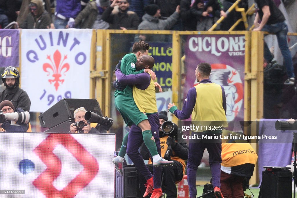 Bologna FC v ACF Fiorentina - Serie A