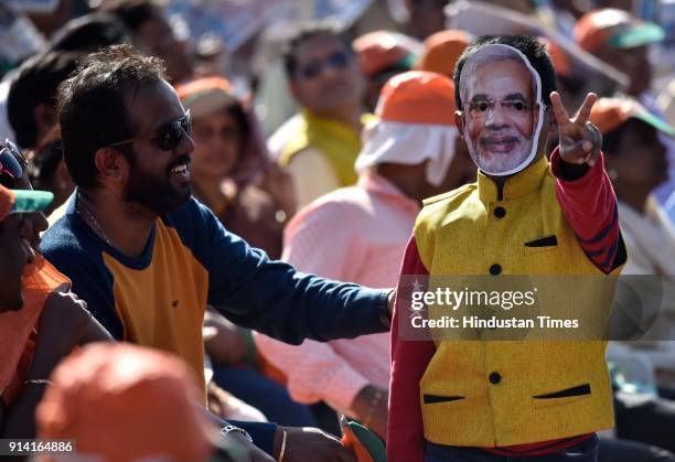Modi Addressing Rally 37 Prime Minister Narendra Modi Addresses A Political Rally In ...