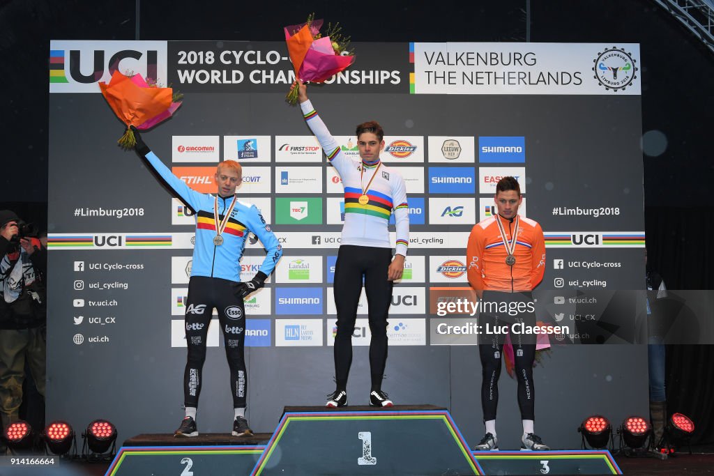 Cyclocross: 69th World Championships Valkenburg (Ned) / Men Elite