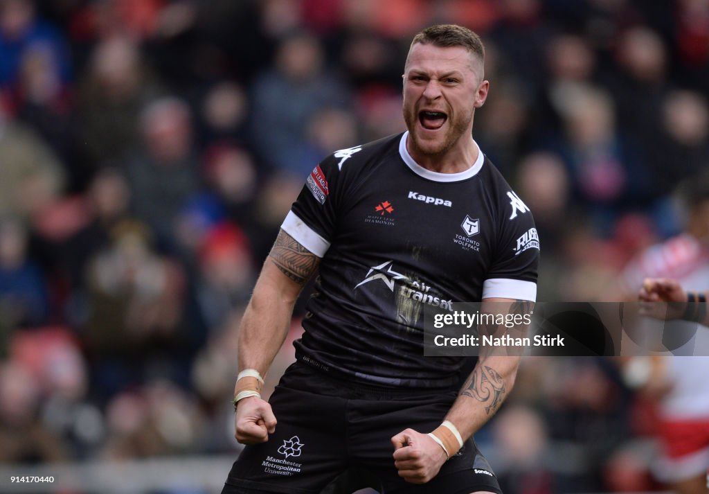 Leigh Centurions vs Toronto Wolfpack - Betfred Championship