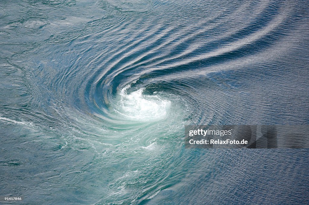 Current Tide at Saltstraumen in Norway (XXL)