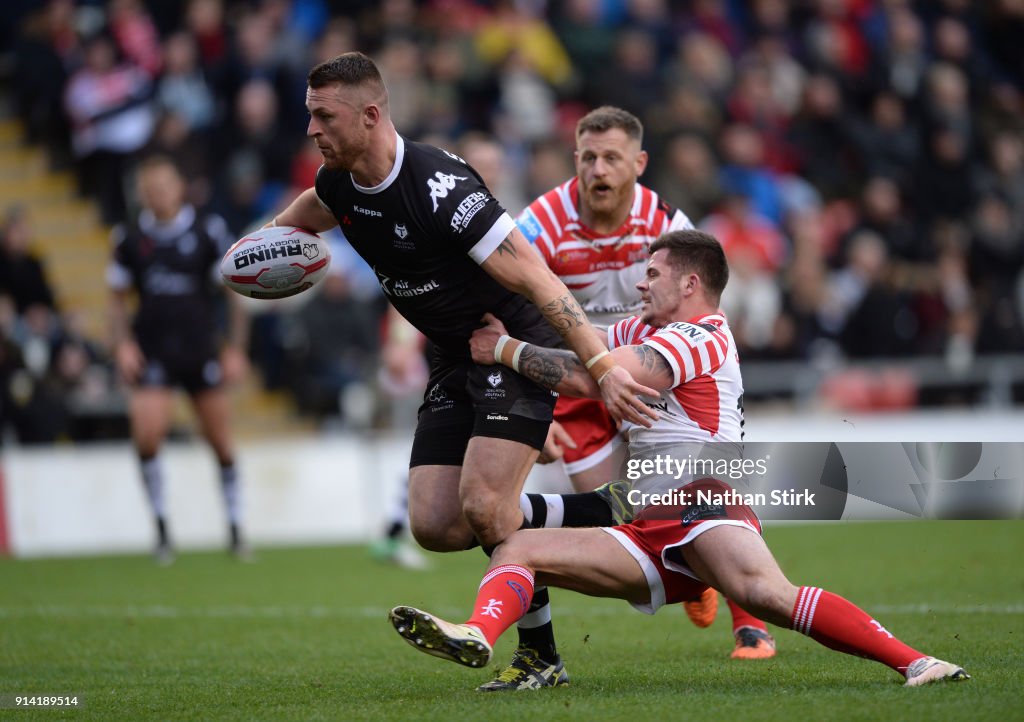 Leigh Centurions vs Toronto Wolfpack - Betfred Championship