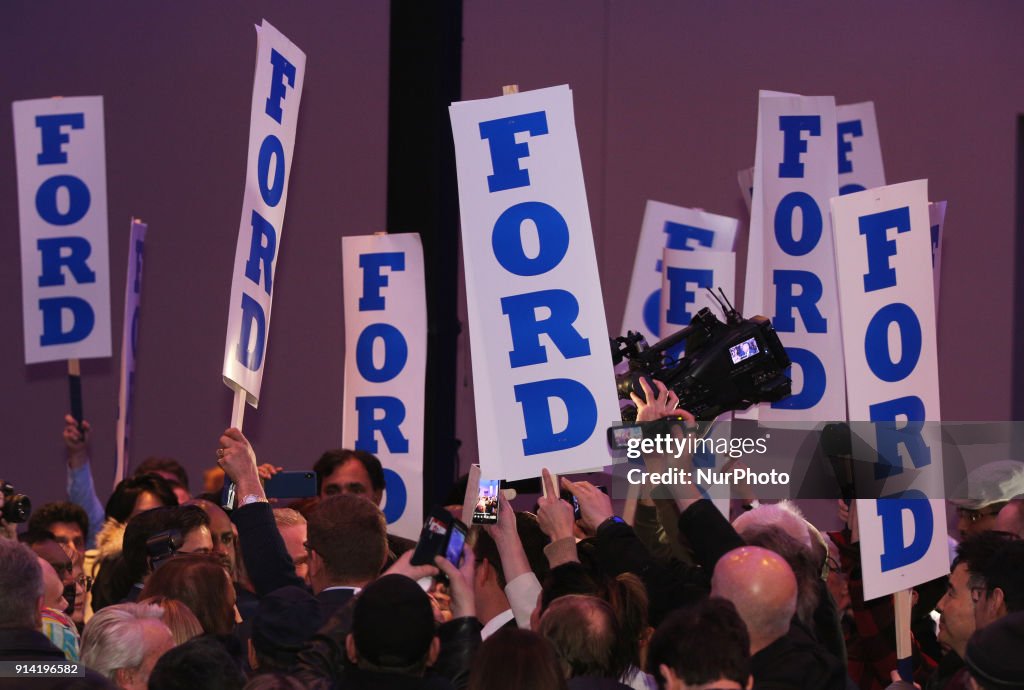 Doug Ford launches campaign for Ontario PC Party leadership