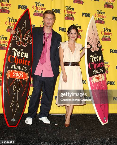 Chad Michael Murray and Rachel Bilson