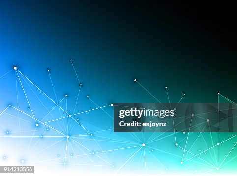 Abstract 2d Network Background Abstract Network Background High-Res Vector Graphic - Getty Images