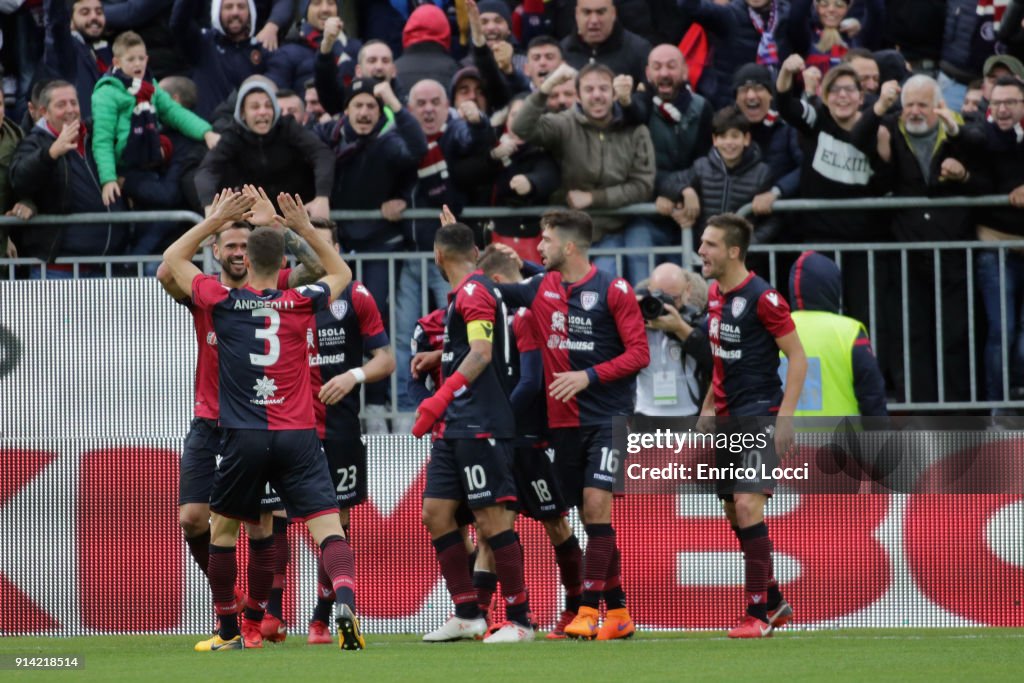 Cagliari Calcio v Spal - Serie A