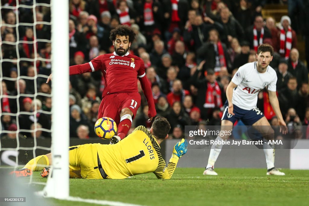 Liverpool v Tottenham Hotspur - Premier League
