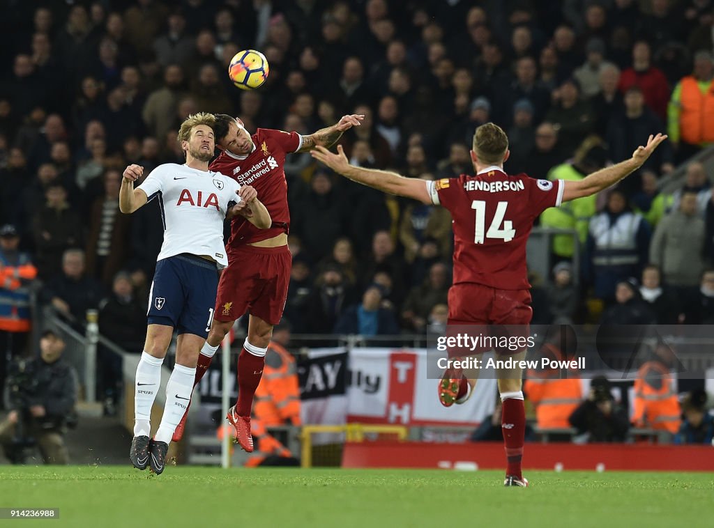 Liverpool v Tottenham Hotspur - Premier League