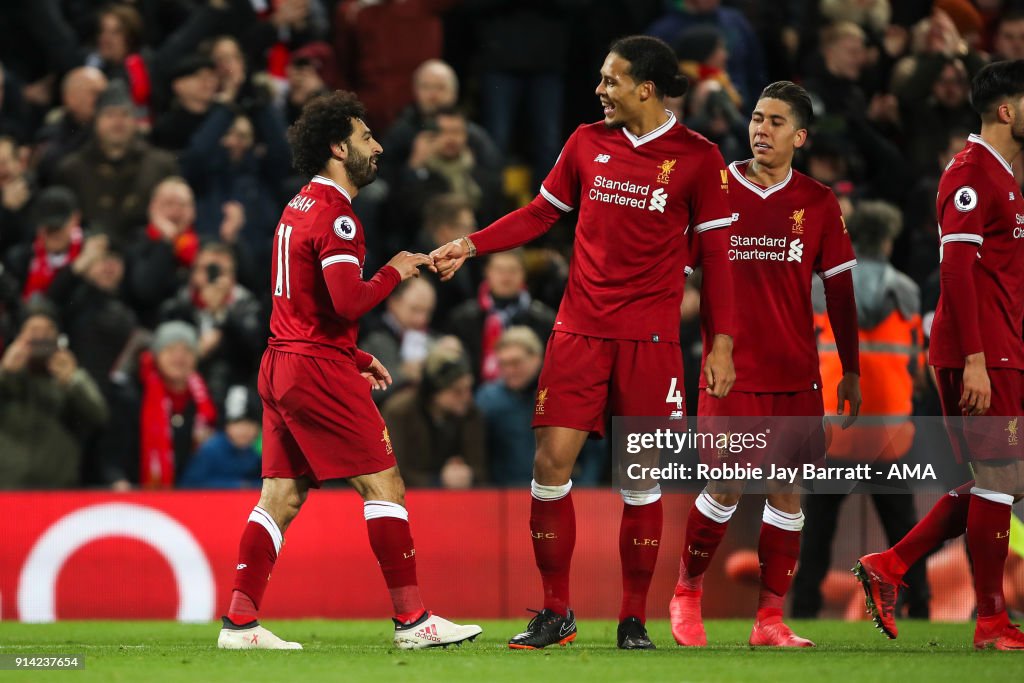 Liverpool v Tottenham Hotspur - Premier League