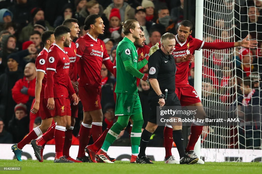 Liverpool v Tottenham Hotspur - Premier League