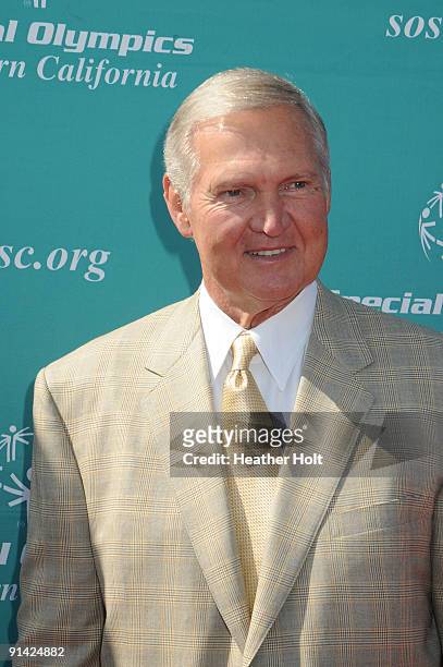 Jerry West attends the Special Olympics Southern California's 40th Anniversary at Santa Monica Pier on October 4, 2009 in Santa Monica, California.