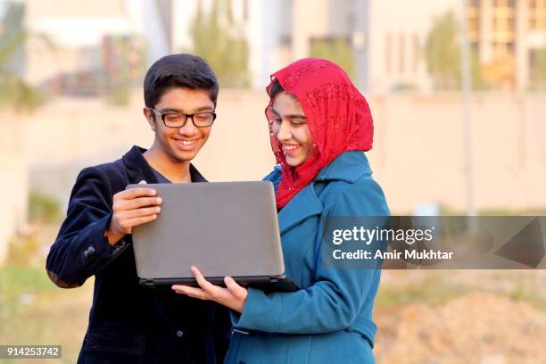 Pakistani Student Using Computer 11,737 Pakistani Students Stock Photos, High-Res Pictures, and Images ...