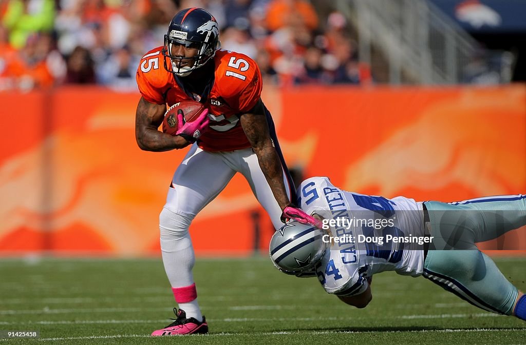 Dallas Cowboys v Denver Broncos
