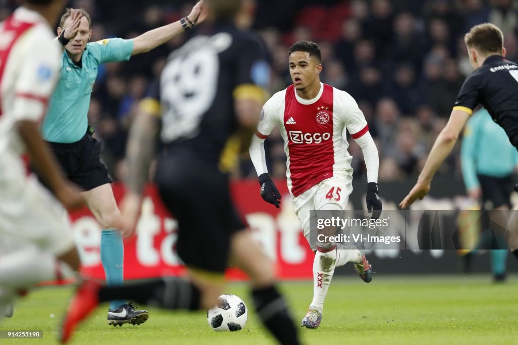 Dutch Eredivisie"Ajax	 v NAC Breda"