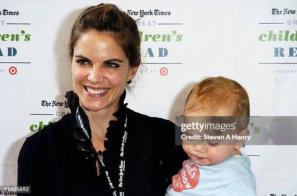 Personality Natalie Morales attends the 3rd Annual The New York Times Great Children's Read at Columbia University on October 4, 2009 in New York...